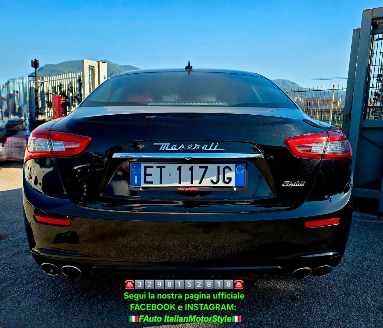 Maserati Ghibli V6 Diesel 275 CV