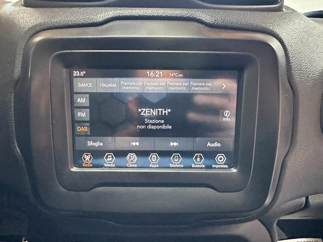 Jeep Renegade 1.6 Mjt DDCT 120 CV Limited