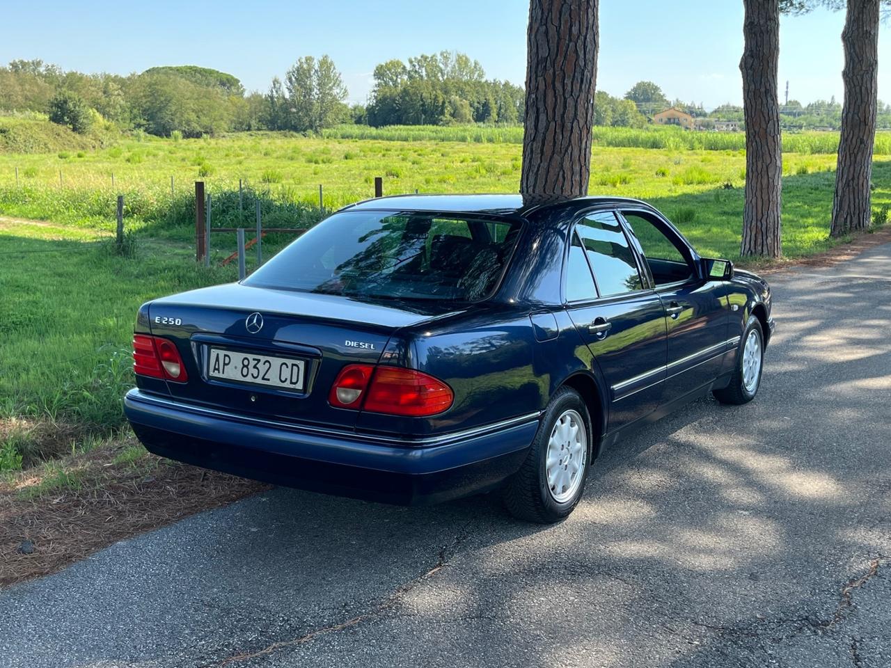 Mercedes E 250 Diesel 88mila KM ! - 1997