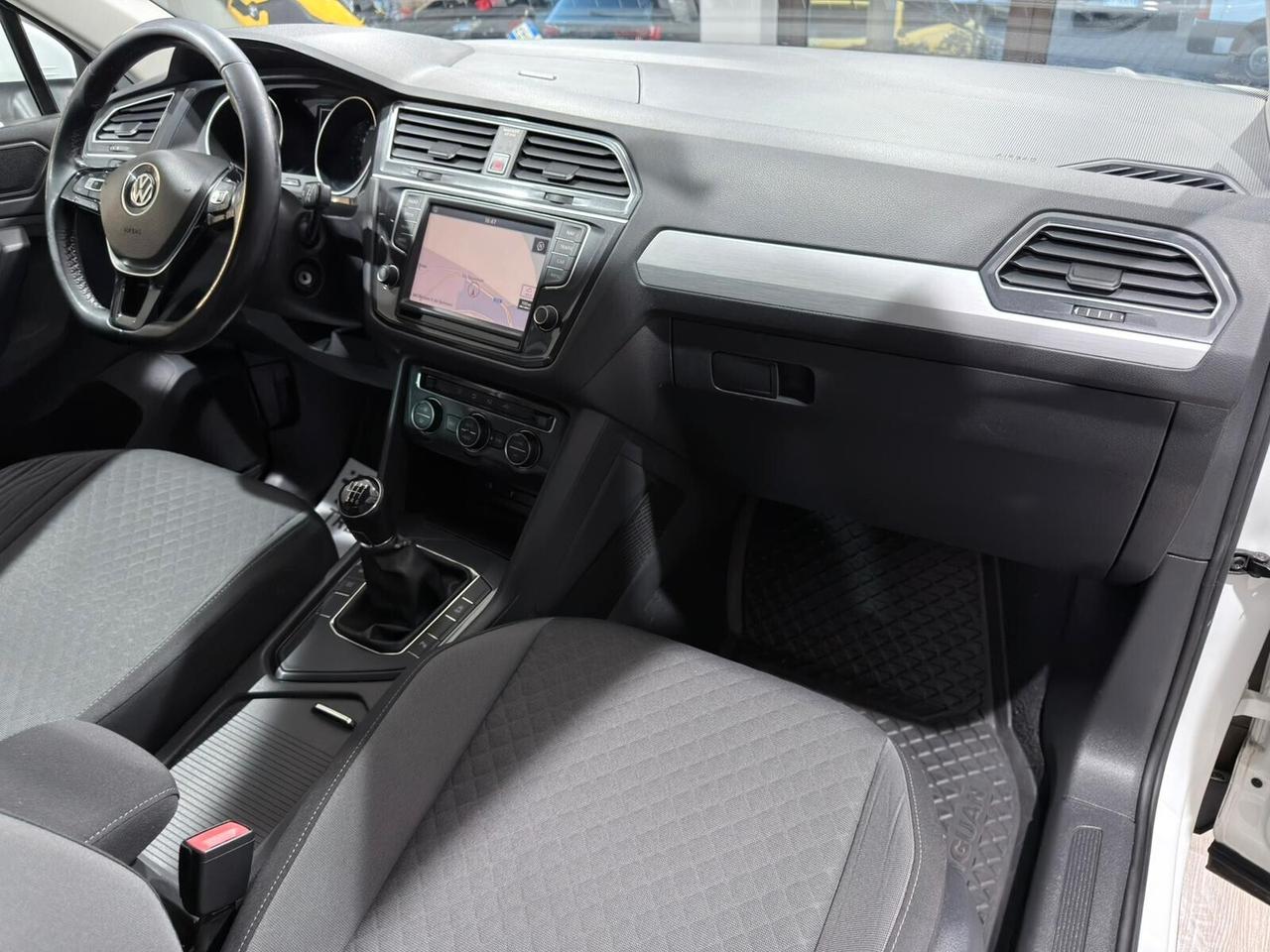 VW TIGUAN 1.4TSI 125CV STYLE 49.000KM 2017 1HANDE