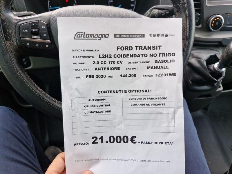 Ford Transit VII 310 2.0 tdci 170cv trend L2H2 E6.2