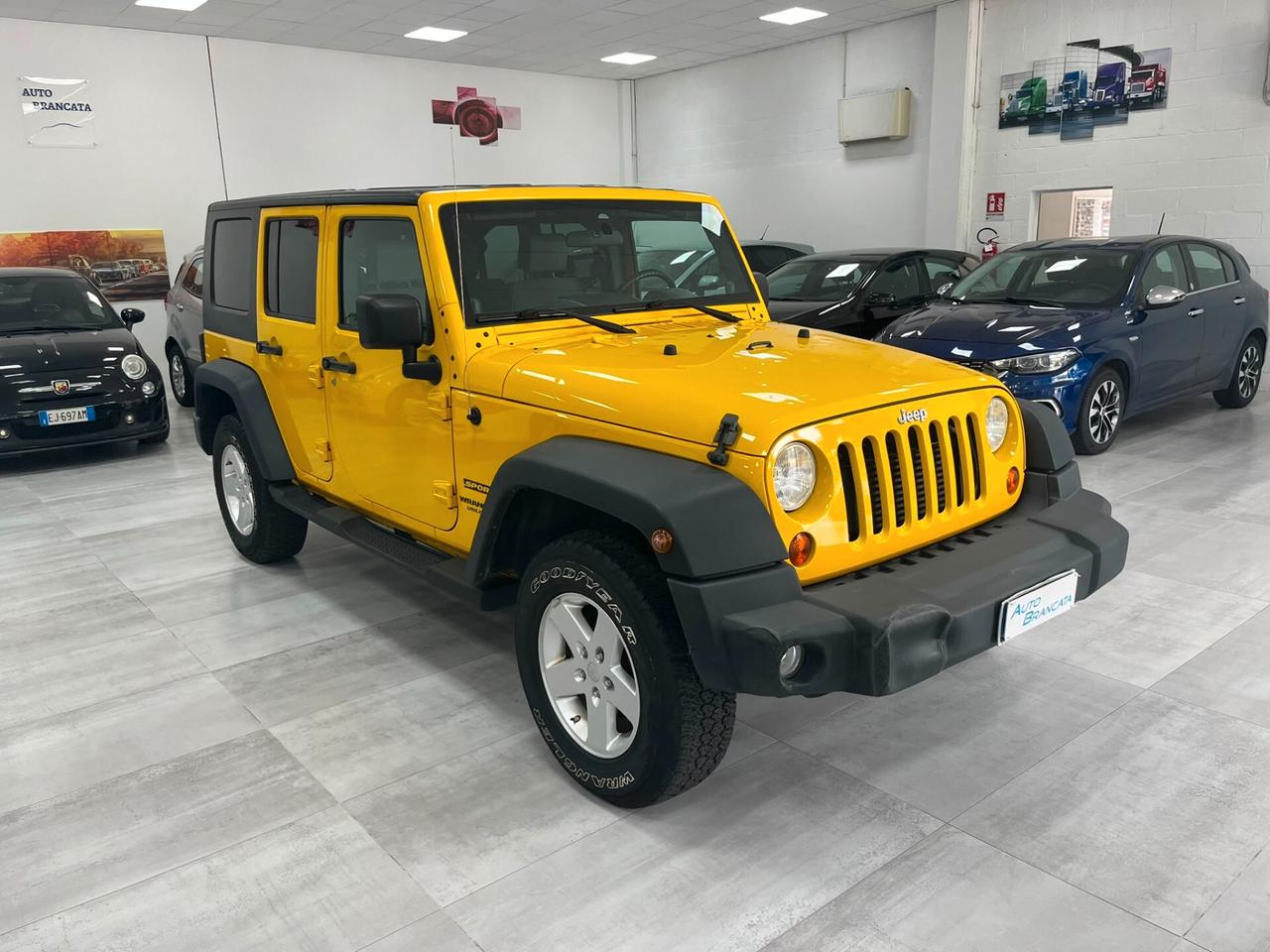 Jeep Wrangler Unlimited 2.8 CRD DPF Sport Auto