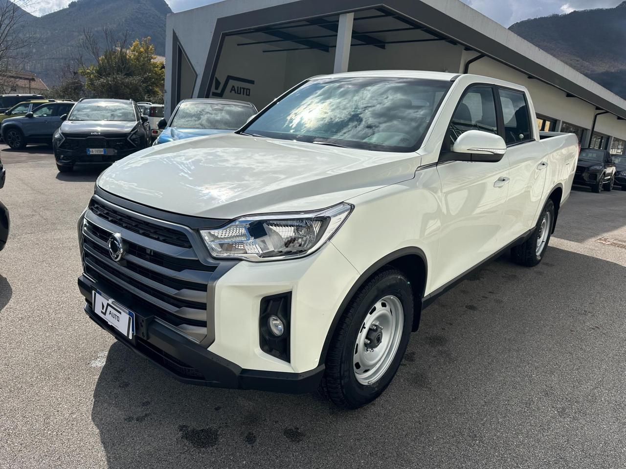 Ssangyong Rexton Sports XL Double Cab Rexton Sports XL 2.2 double cab Work 4wd