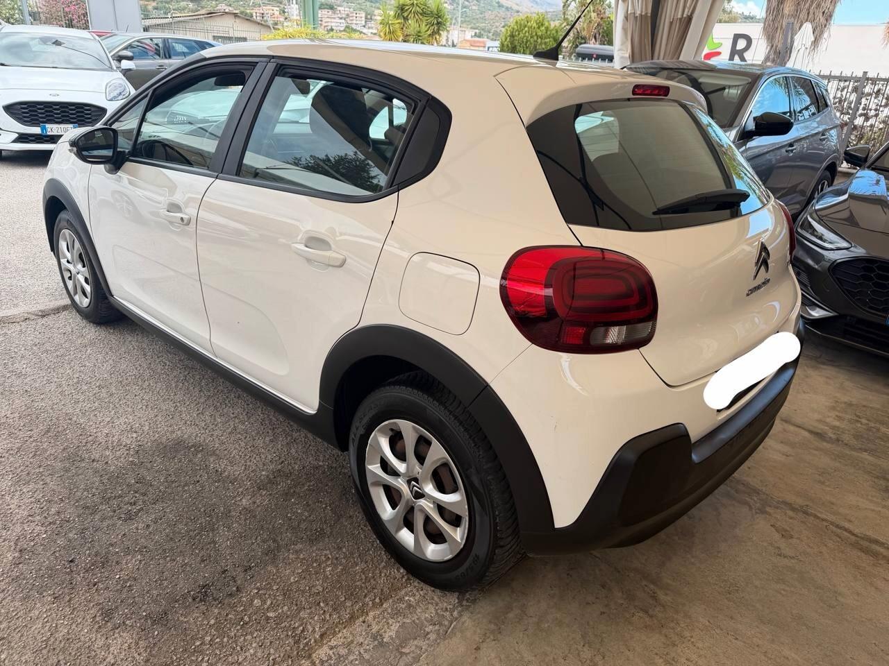 Citroen C3 2019 1.5 100 24 mesi garanzia