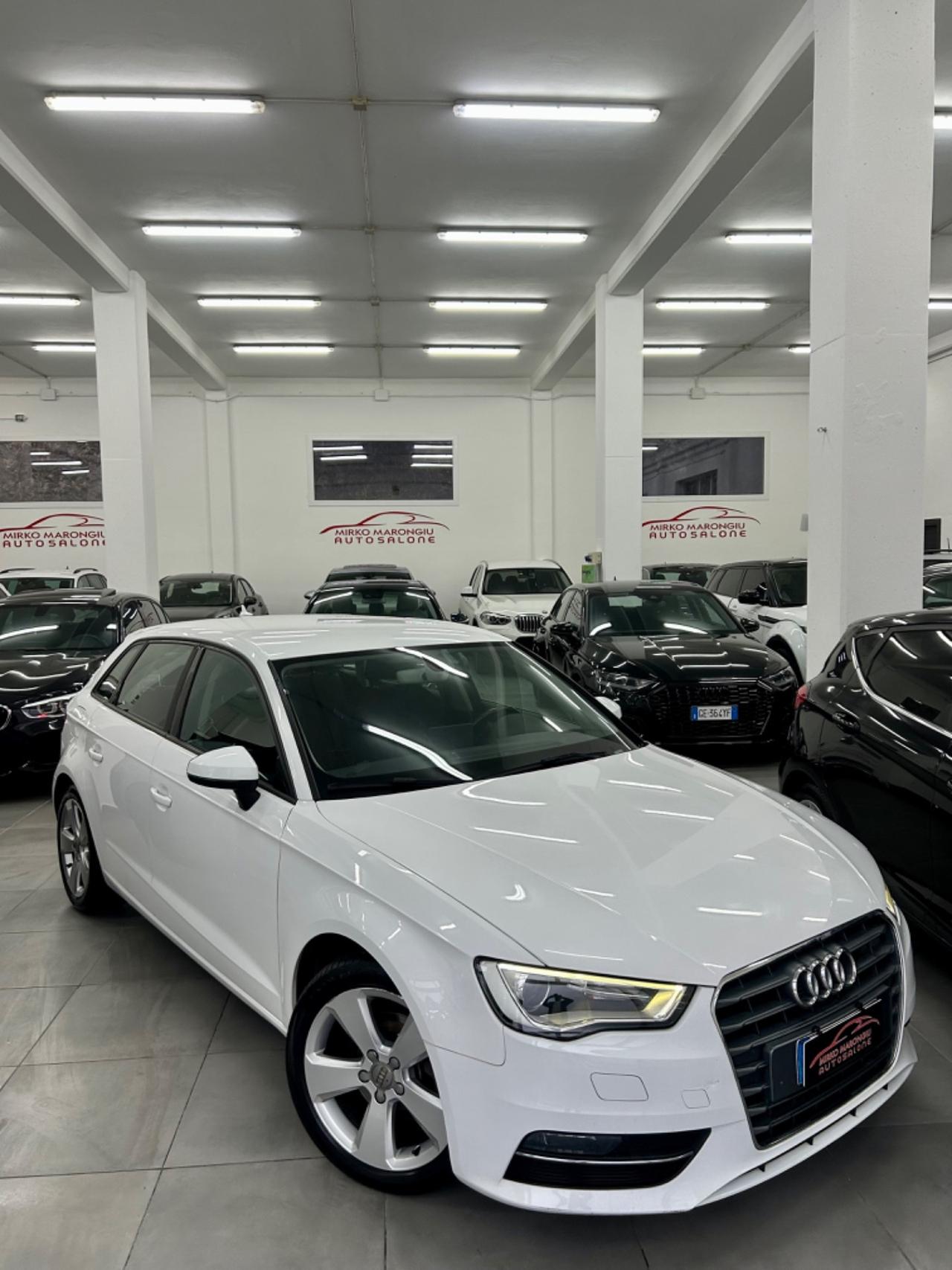 Audi A3 SPORTBACK 2.0 TDI 150 CV FINANZIABILE