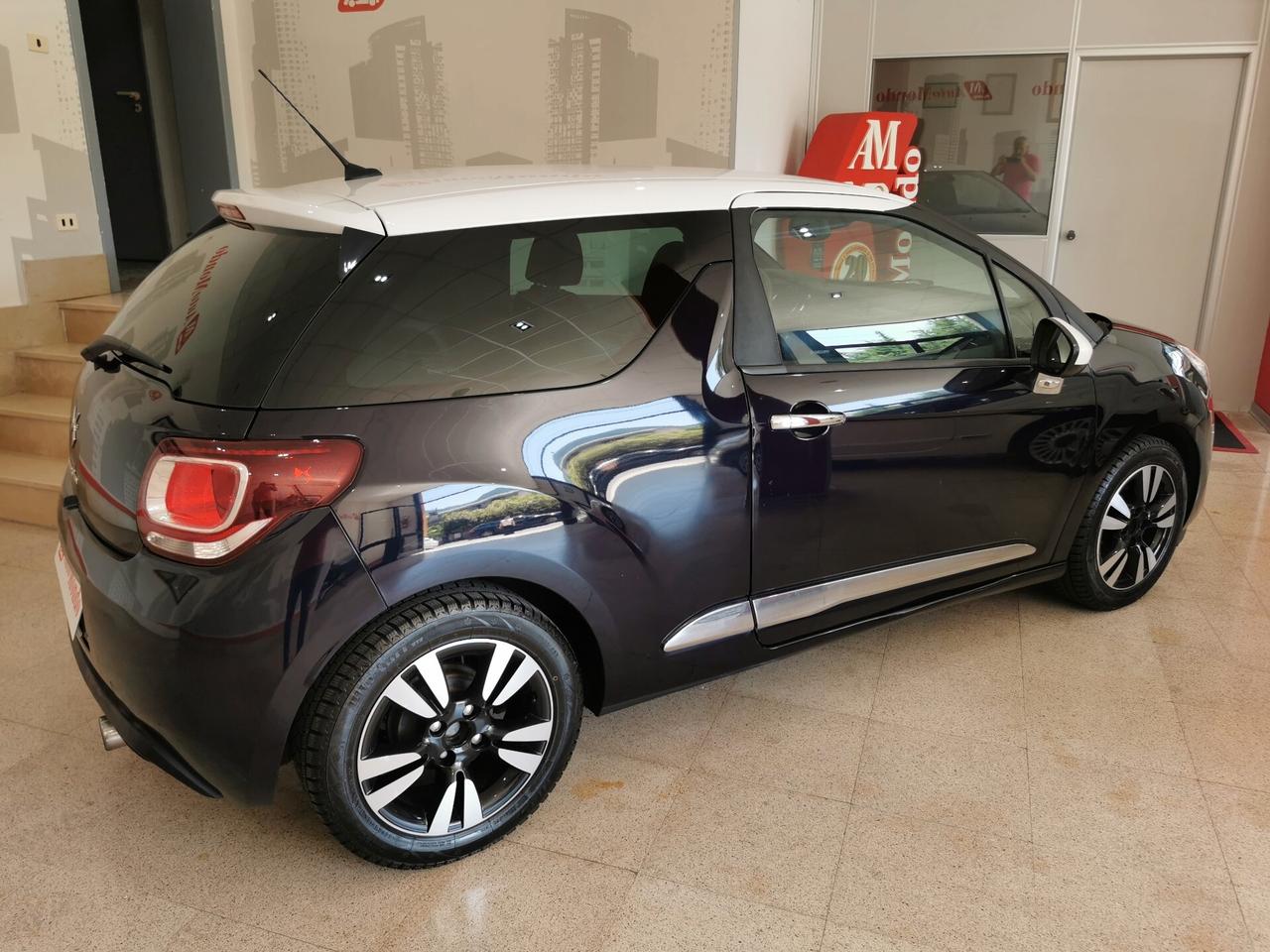 Ds DS3 DS 3 1.2 VTi 82 So Chic