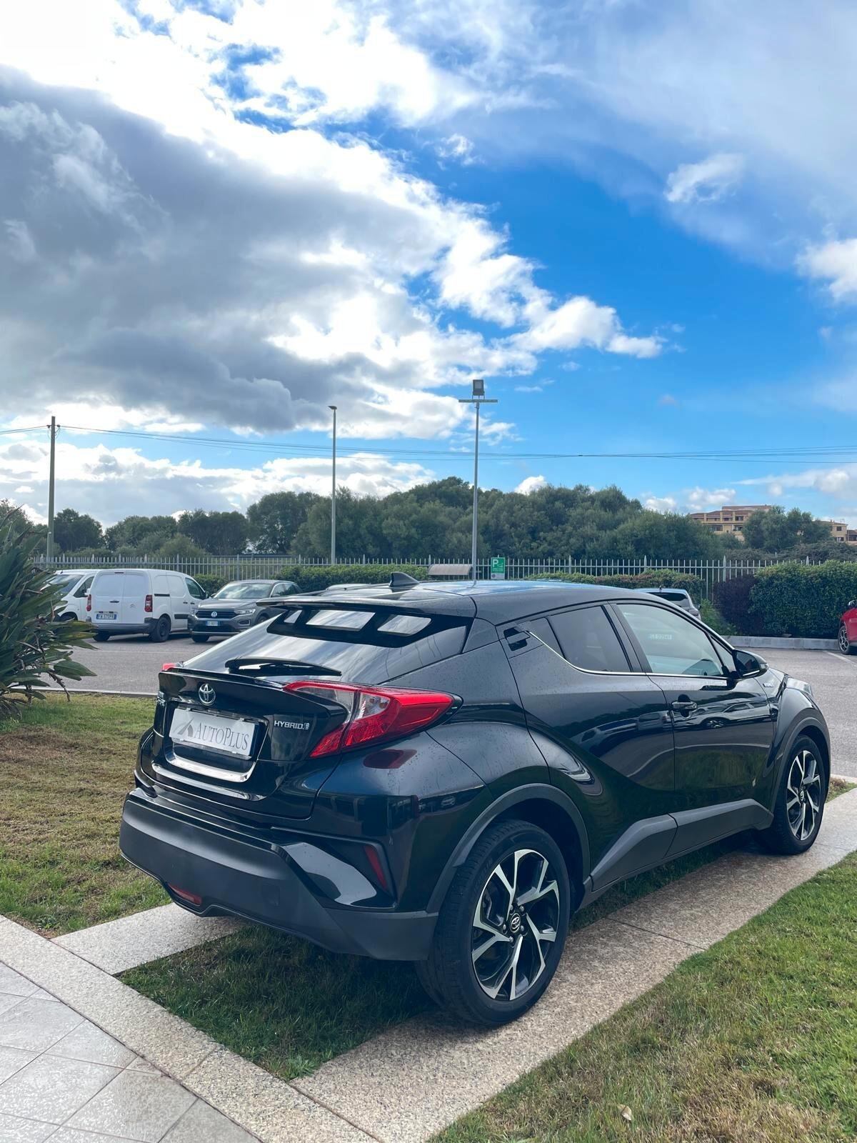Toyota C-HR 1.8 HV Lounge