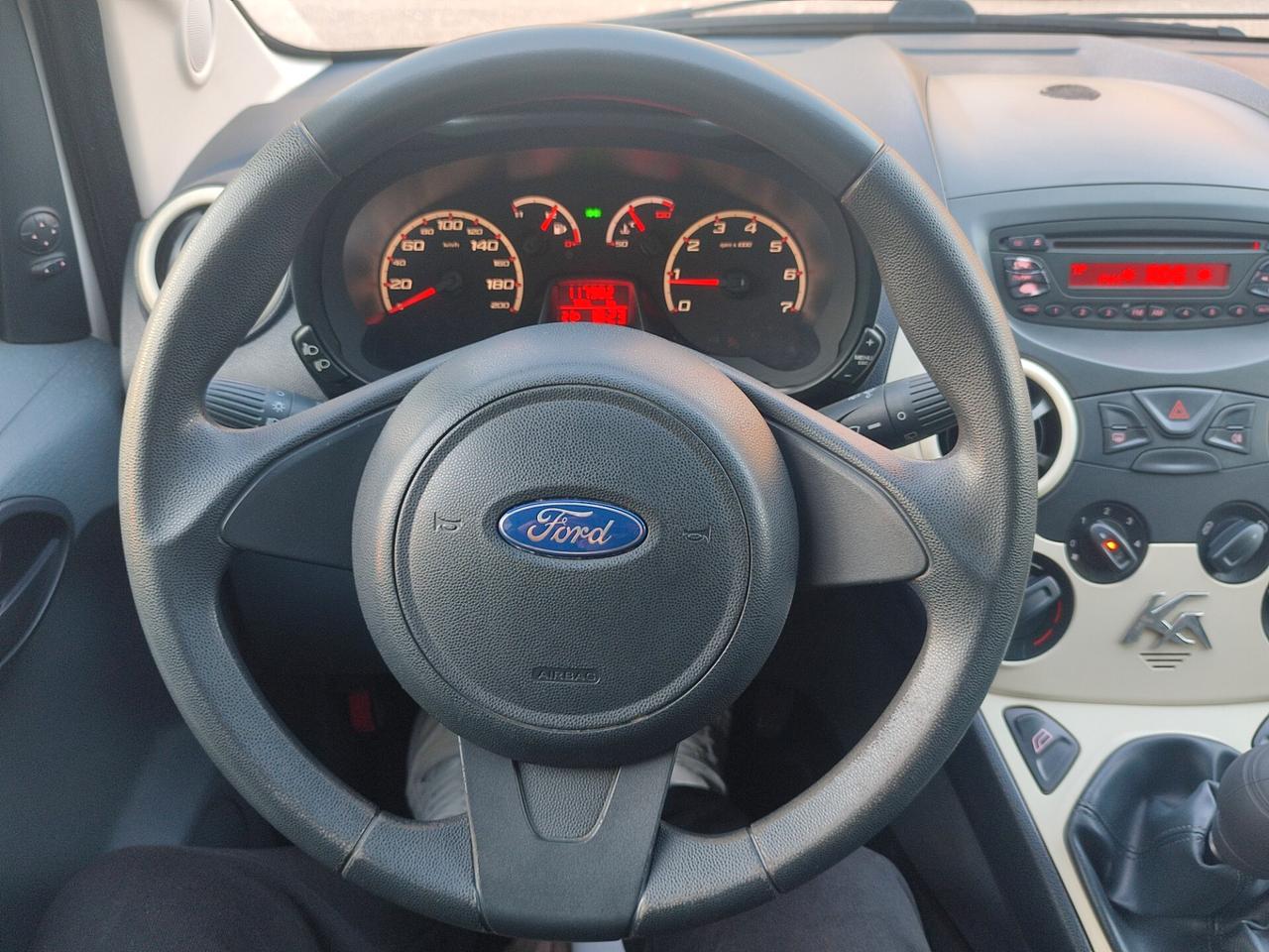 FOAR KA 1.2 A GPL SCADENZA 2033 POCHI KM GOMMATA NUOVA