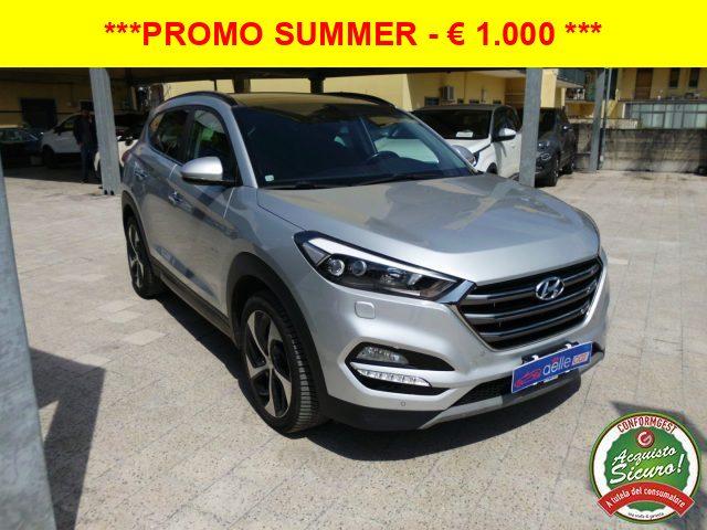 HYUNDAI Tucson 1.7 CRDi XPossible