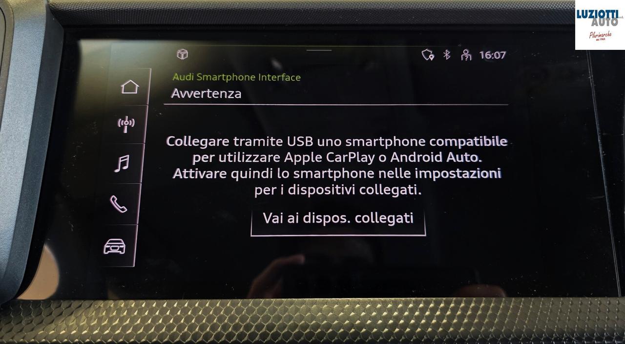 Audi A1 TFSI 95CV ADMIRED