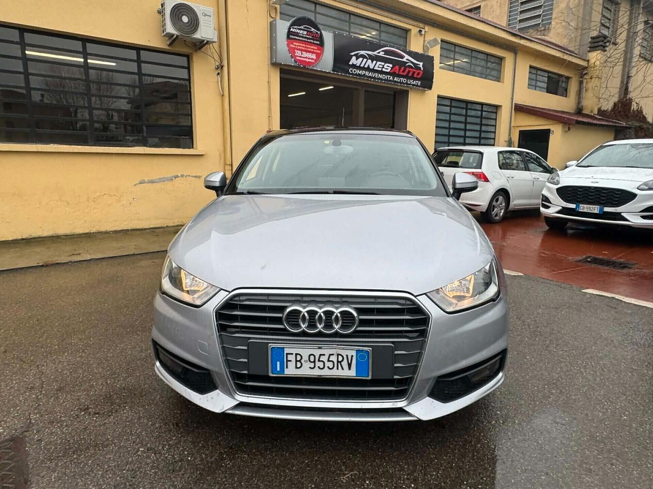 Audi A1 Anno 2016 1.4 Diesel S tronic