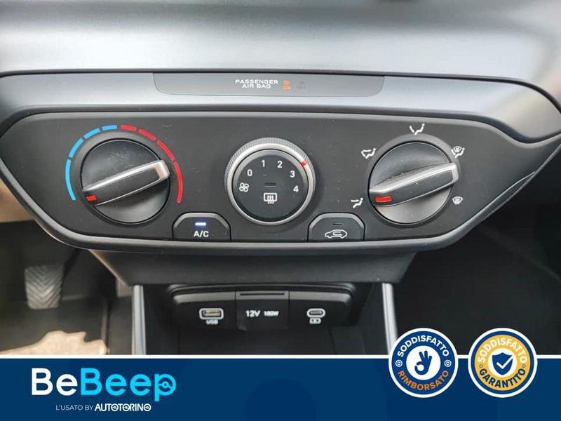 Hyundai i20 1.2 MPI CONNECTLINE LED PACK 84CV MT