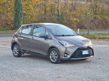 Toyota Yaris 1.5 Hybrid 5 porte Business 2017-E6B Automatico NEO