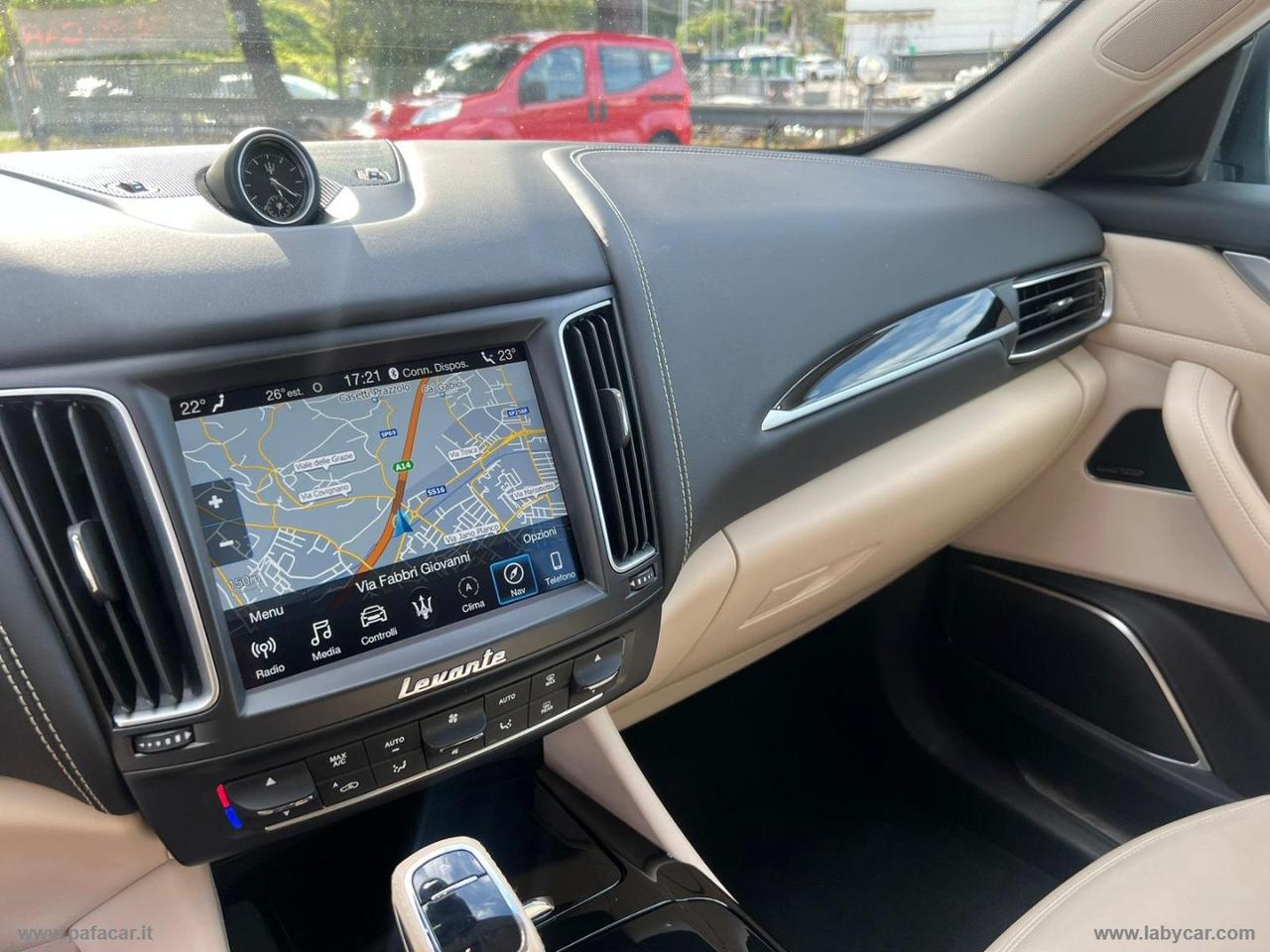 MASERATI Levante V6 430 CV S AWD Granlusso