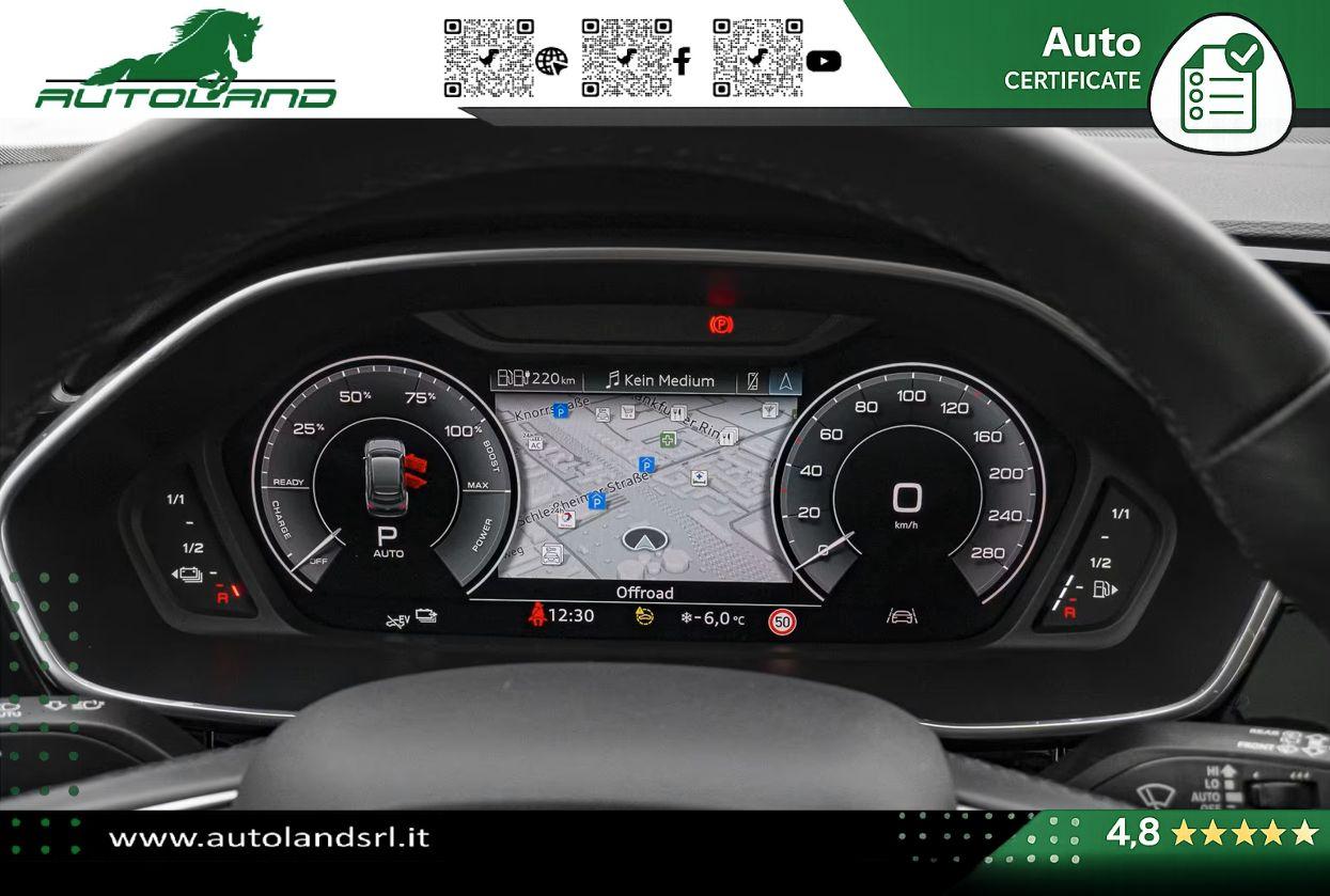 Audi Q3 Sportback 45 2.0 TFSIe 245cv s-tronic Plug-in Hybrid *Tetto*
