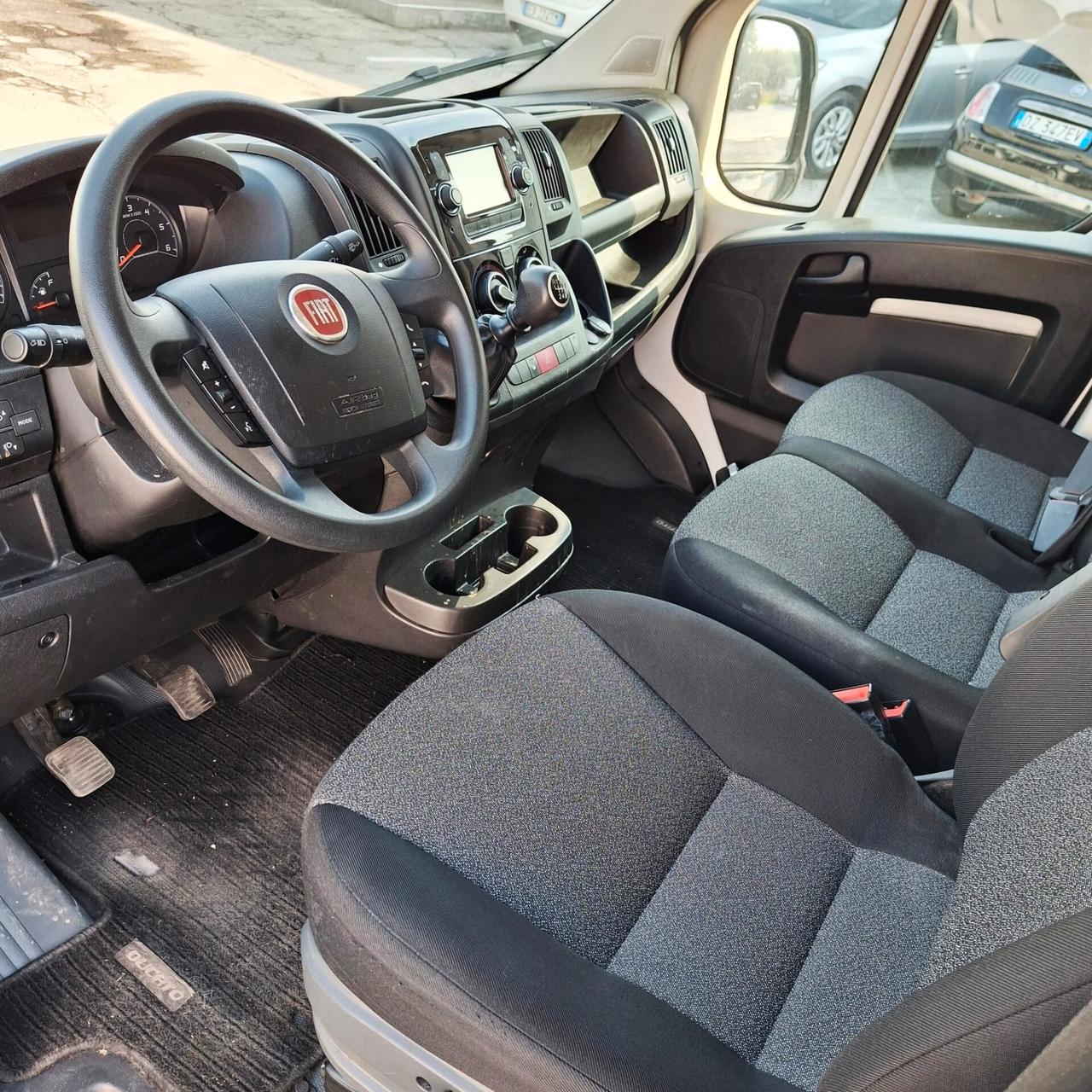 FIAT DUCATO 295 MAXI METANO DI SERIE