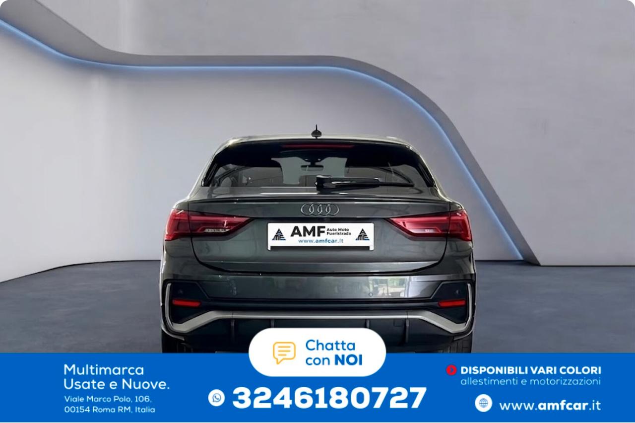 Audi Q3 SPB 45 TFSI e S tronic line edition