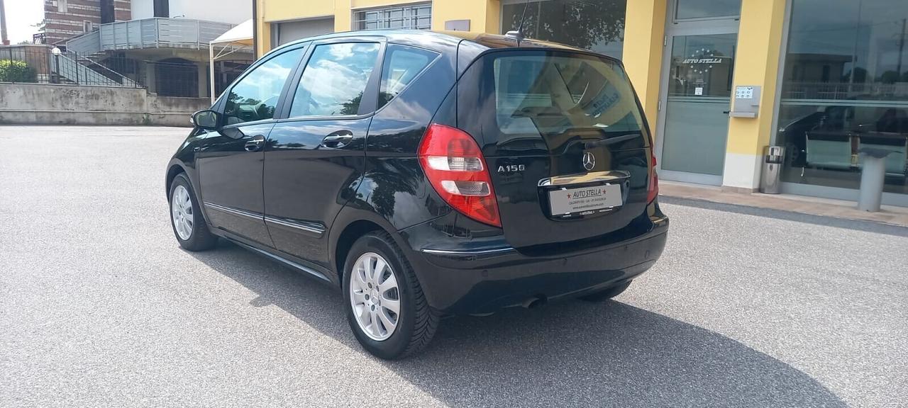 Mercedes-Benz Classe A 150 All. Elegance Benzina cc. 1.5 CV. 95 Cambio Automatico 5 Porte 5 Posti Utilizzabile anche per i Neopatentati.