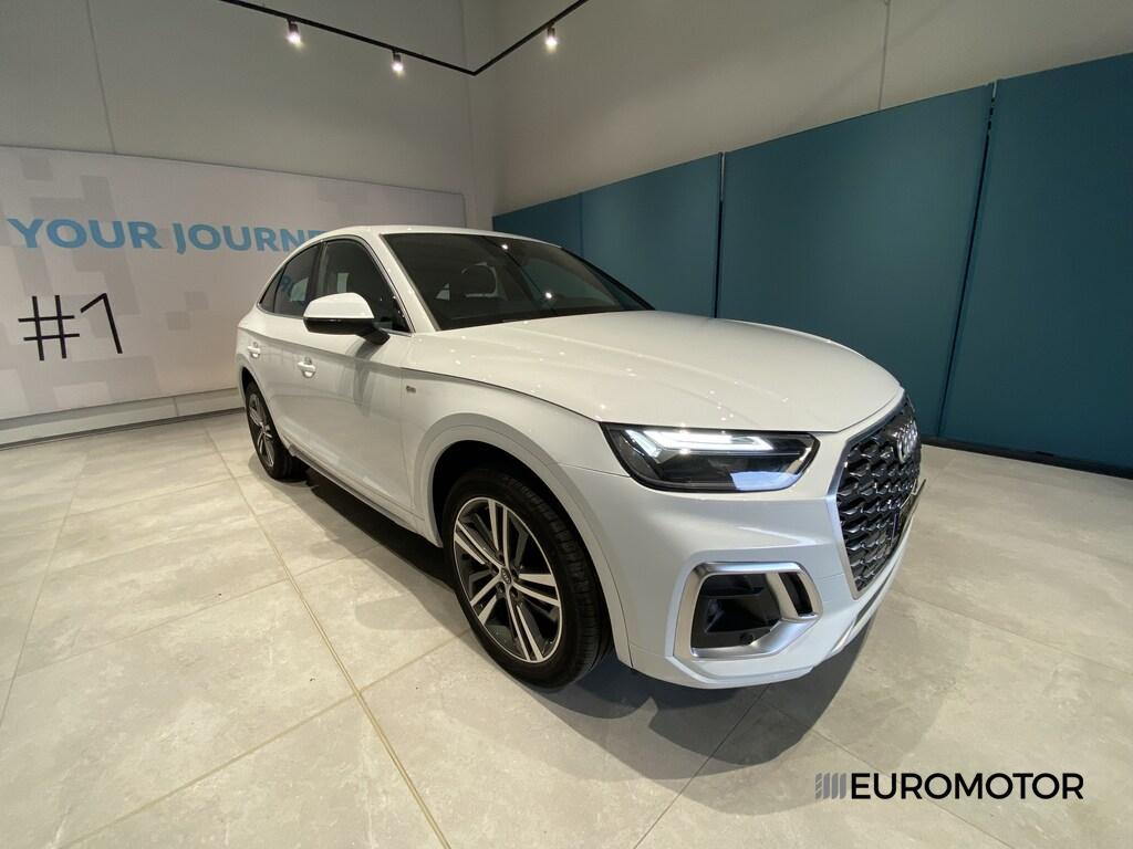 Audi Q5 40 2.0 TDI mHEV 12V S line Plus Quattro S tronic