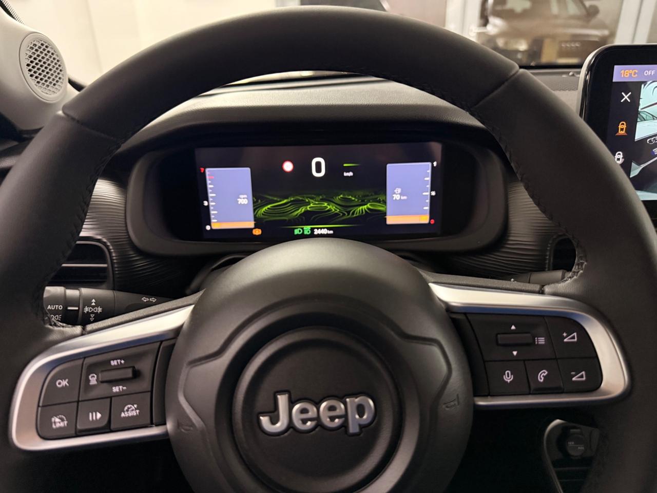 Jeep Avenger 1.2 Turbo 100 CV Altitude
