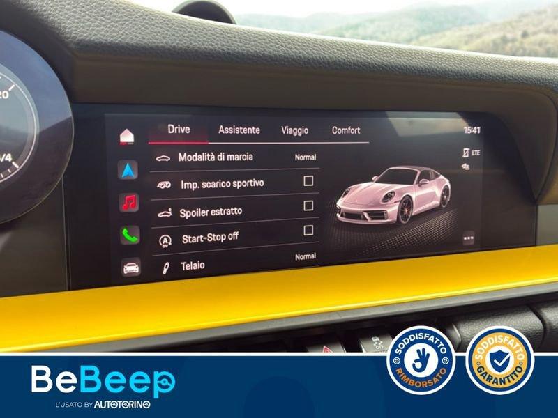 Porsche 911 TARGA 3.0 4 GTS AUTO