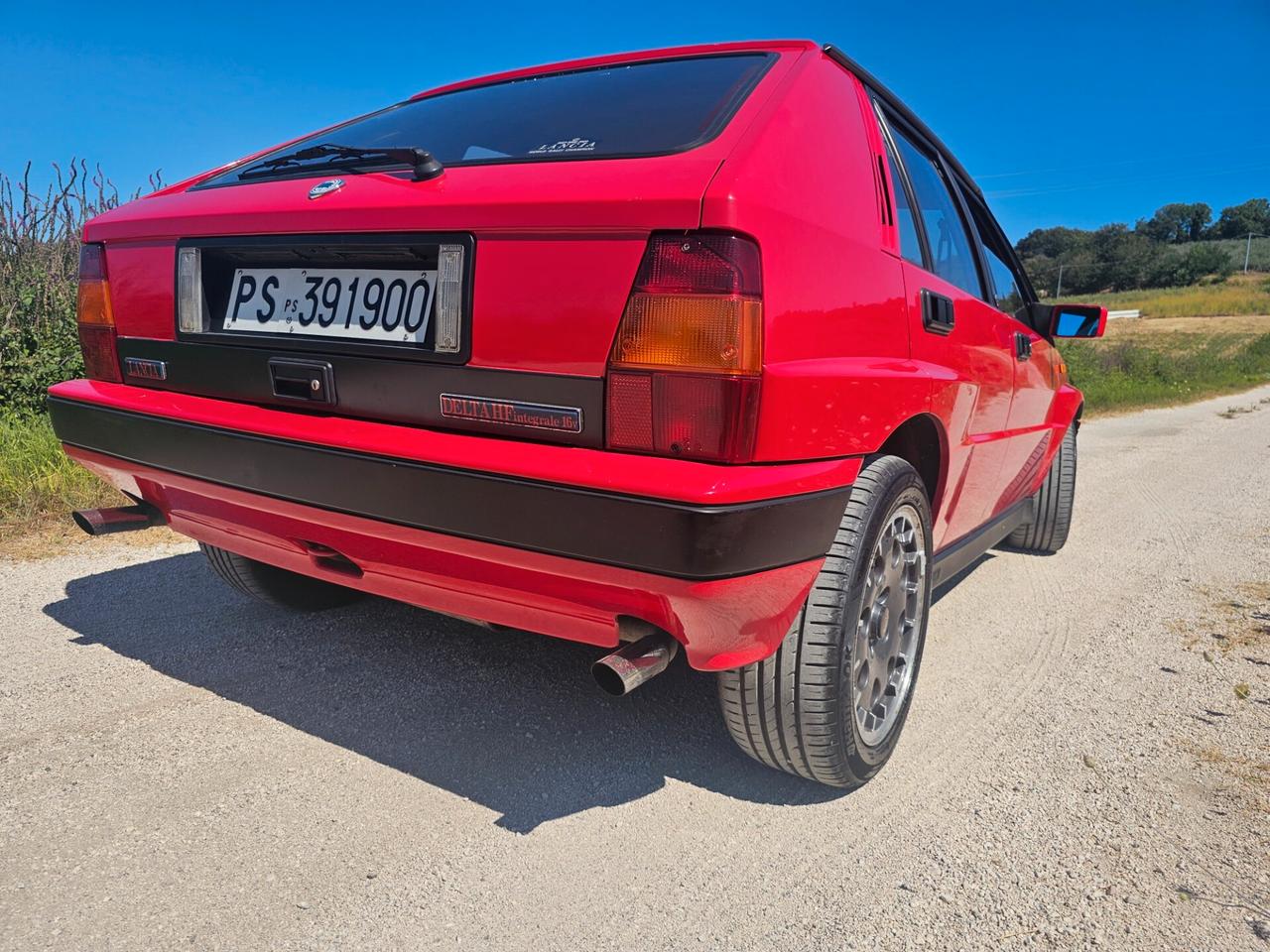 Lancia Delta 2.0i.e. turbo 16V HF integrale Asi 46.000 km