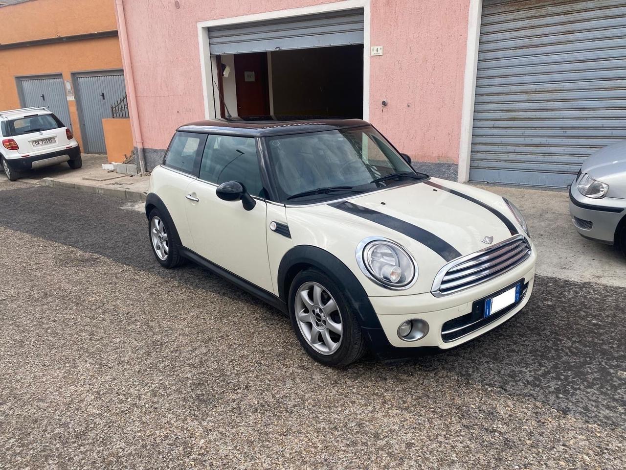 MINI 1.6 16V COOPER D FULL TUTTI LAVORI FATTI LEGGI