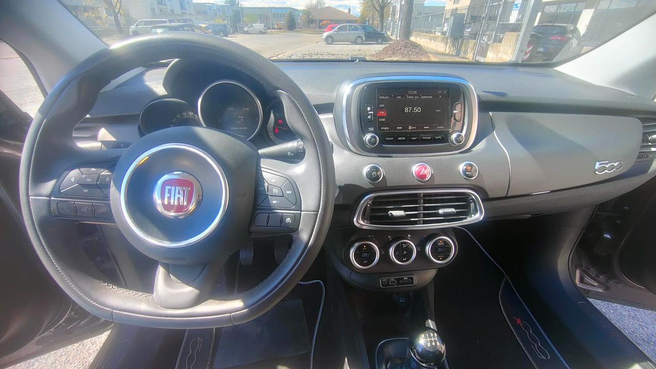 Fiat 500X 1.6 MultiJet 120 CV Cross Plus