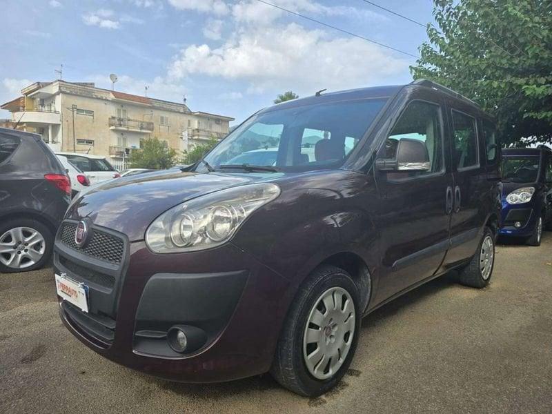 FIAT Doblò 7 POSTI AUTOVETTURA 1.4METANO 120CV