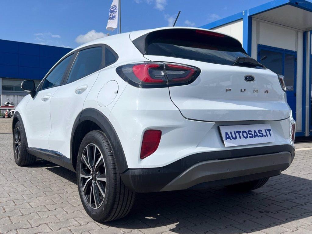 FORD Puma 1.0 EcoBoost Hybrid 125 CV S&S Titanium del 2023