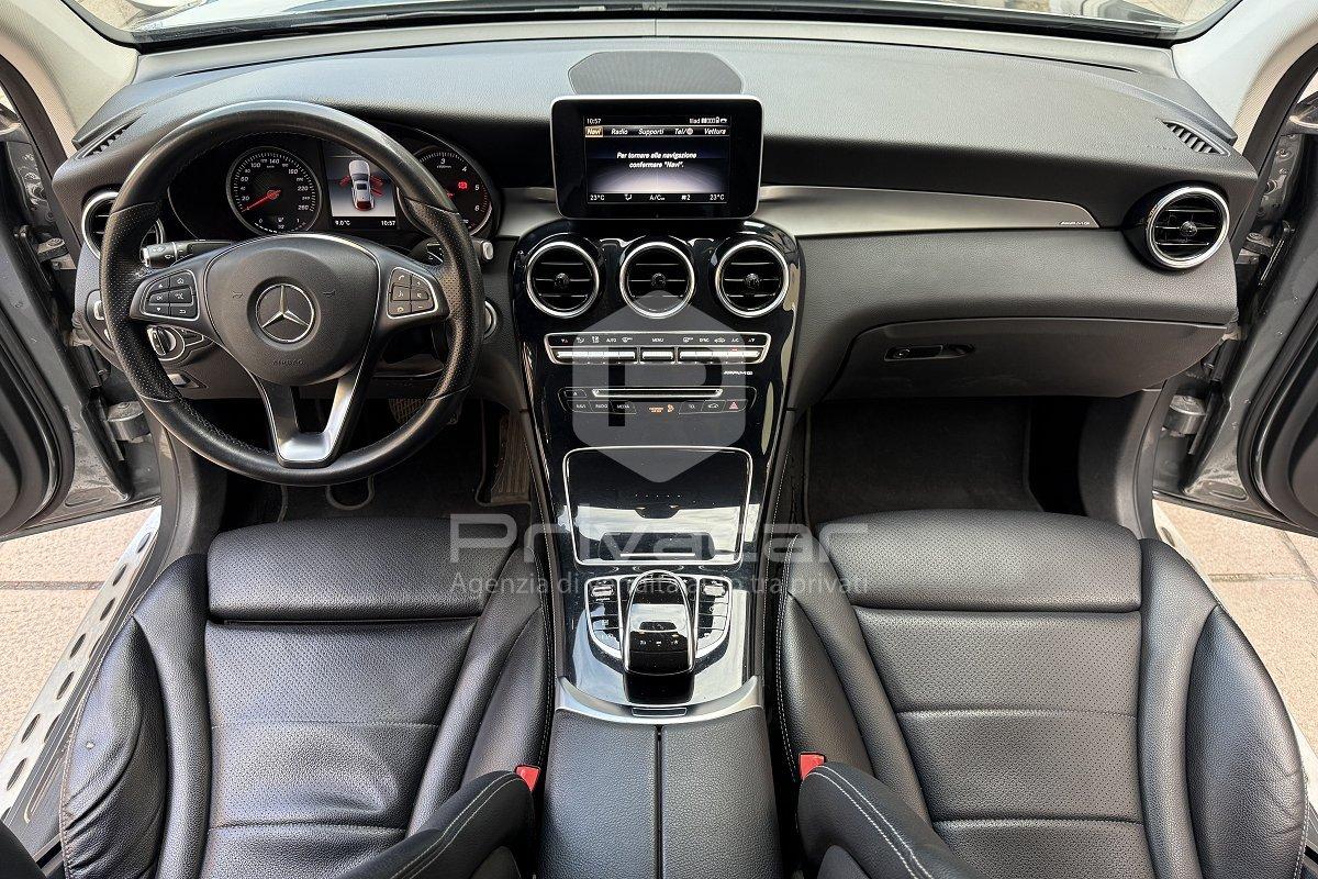 MERCEDES GLC 220 d 4Matic Coupé Sport