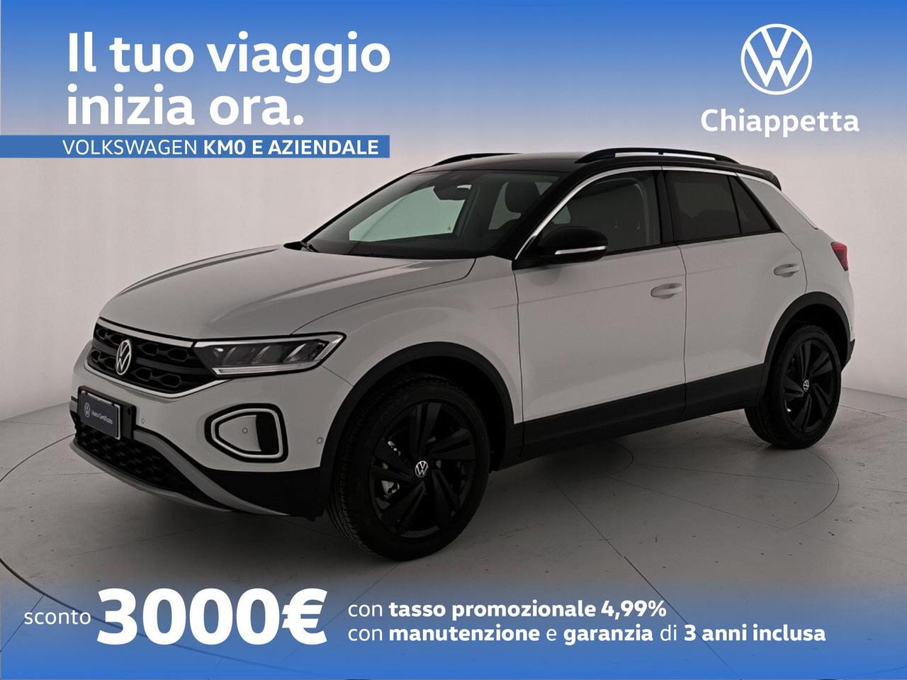 Volkswagen T-Roc 1.0 tsi sport 115cv
