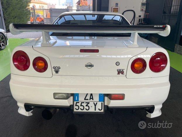 Nissan GT-R SKYLINE R34 467CV -UNICA-