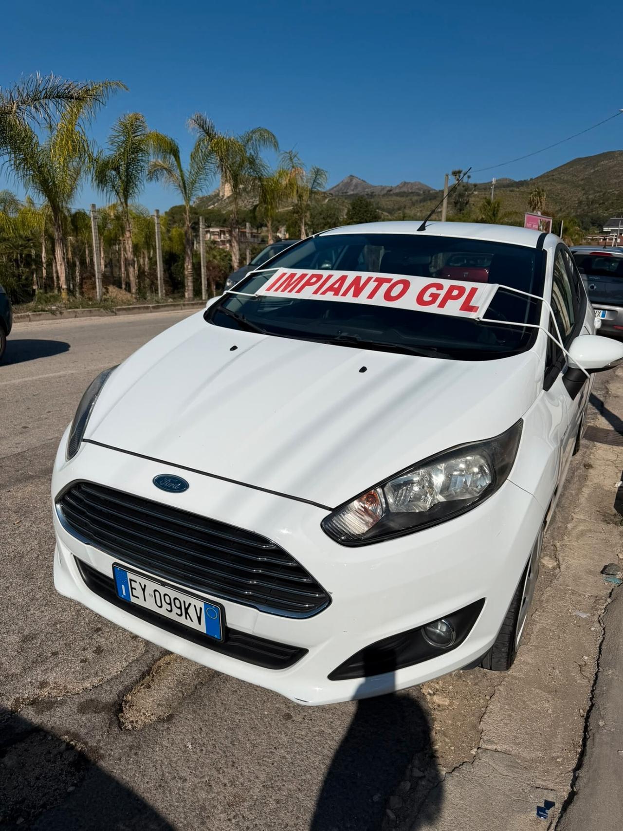 Ford Fiesta 1.4 3p. Bz.- GPL Titanium