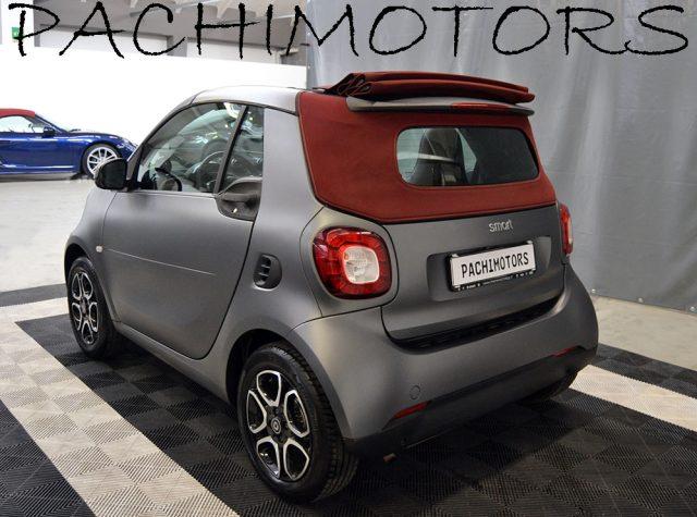 SMART ForTwo 90 0.9 Turbo twinamic cabrio Prime-Pelle-Navi