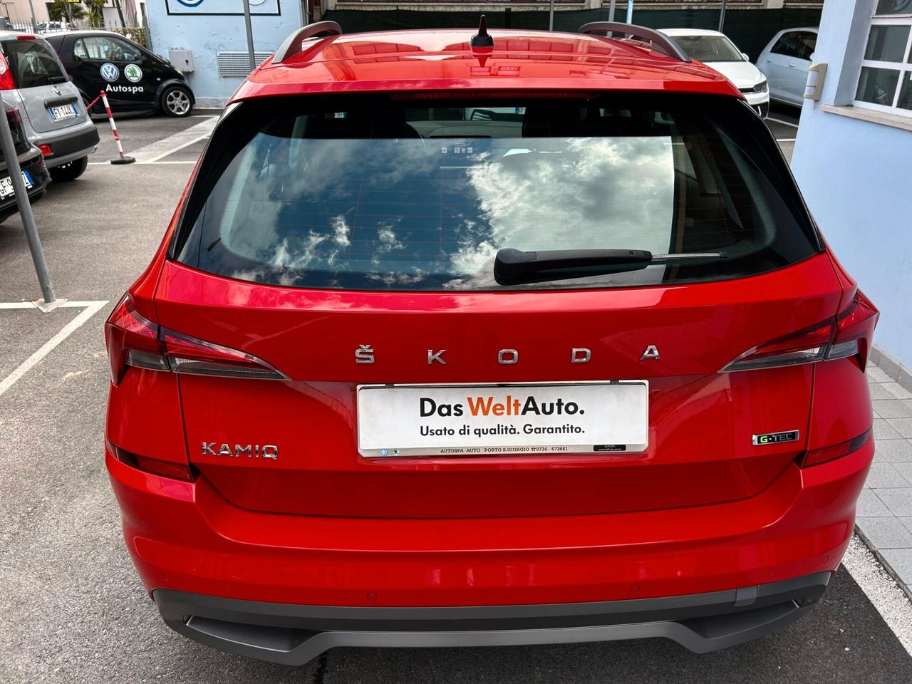 Skoda Kamiq 1.0 G-Tec Ambition 2021