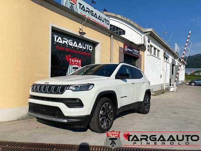 Jeep Compass 1.5 Turbo T4 130 CV MHEV 2WD Limited