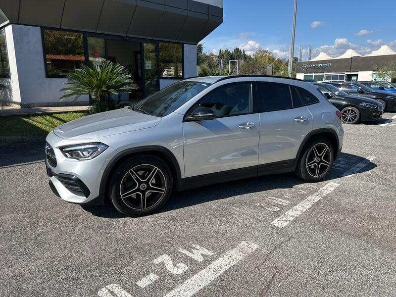 Mercedes-Benz GLA GLA-H247 2020 200 d Premium auto