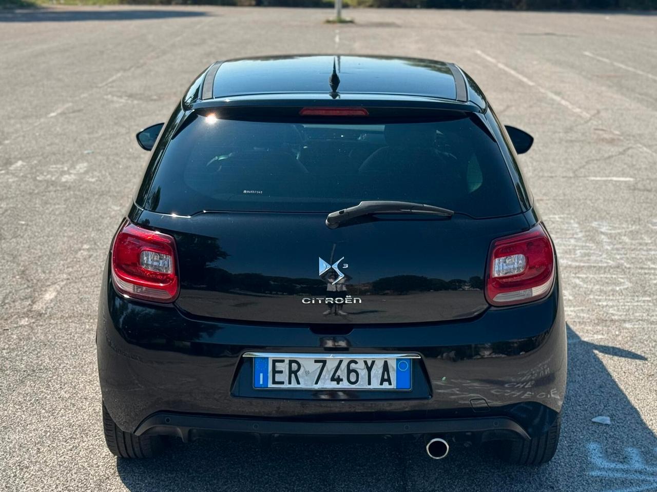 Ds DS3 3 1.2 VTi 82CV Just Black -PREZZO REALE-