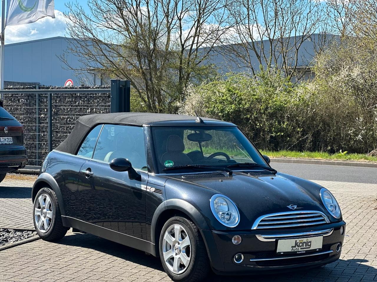Mini 1.6 16V One Sidewalk Cabrio
