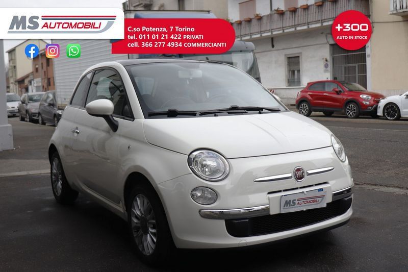 FIAT 500 1.2 Lounge Tetto Unicoproprietario