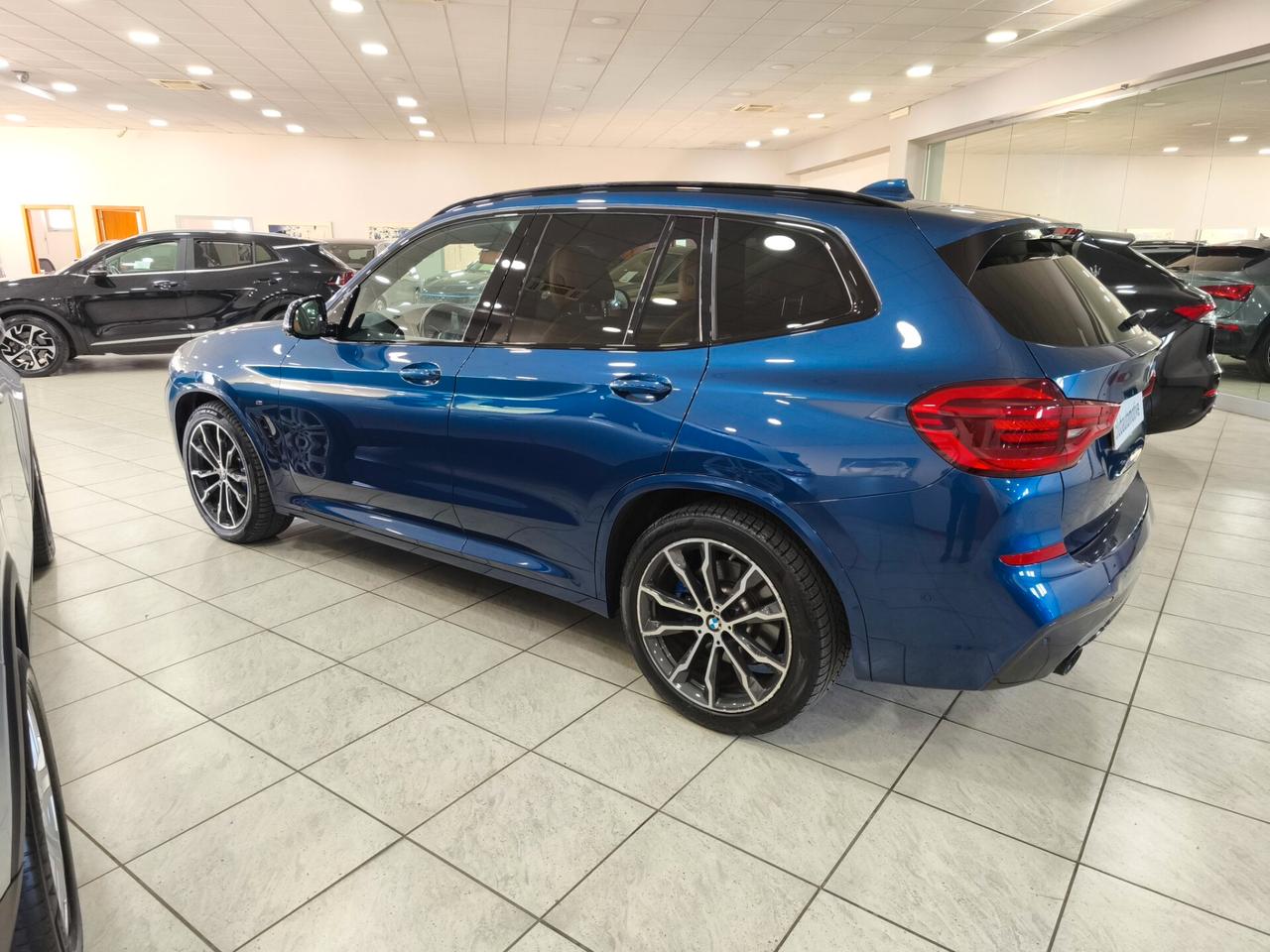 Bmw X3 xDrive20d 190cv Msport (Pelle + Tetto)