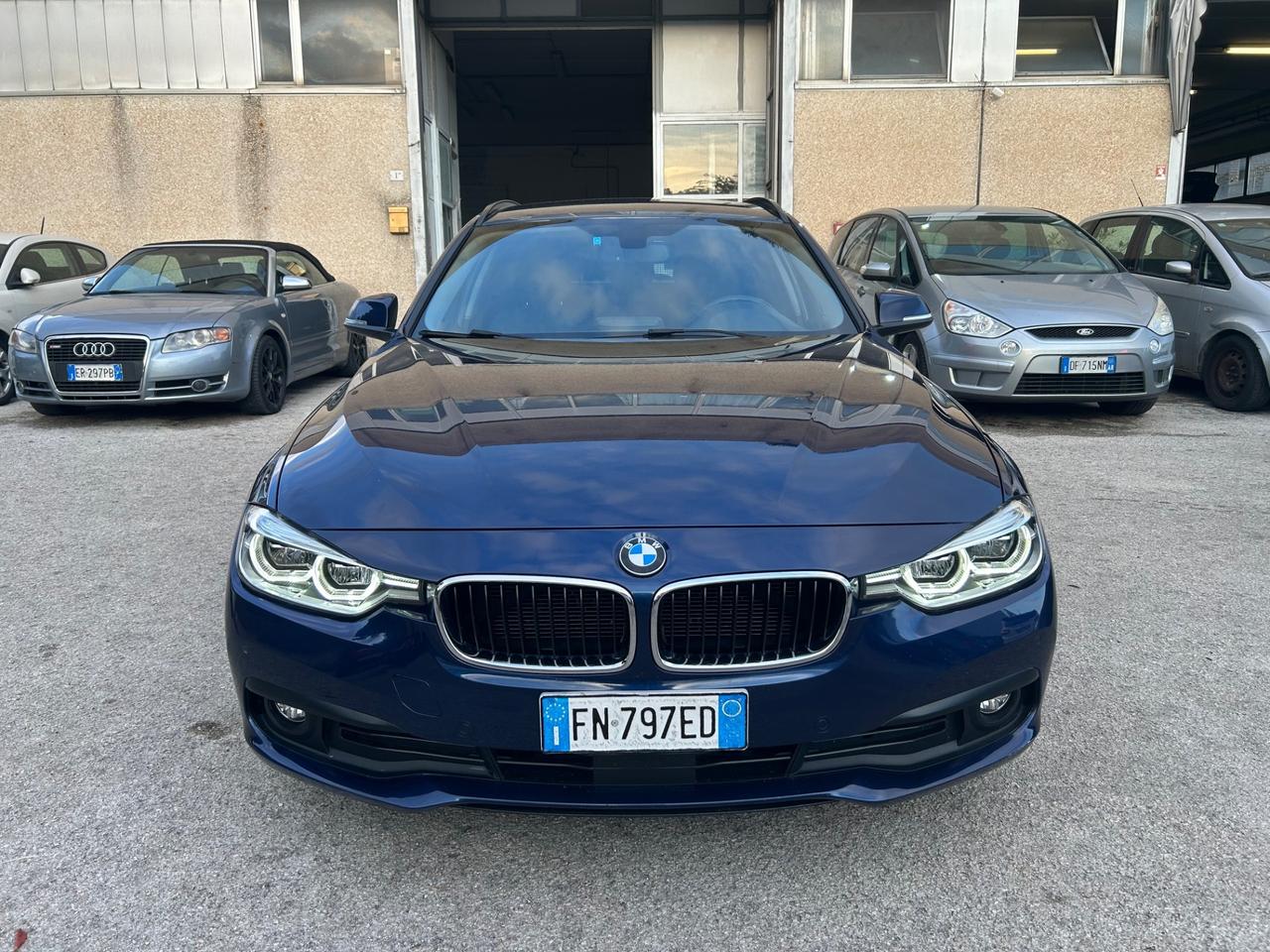Bmw 320d Touring automatica 2018
