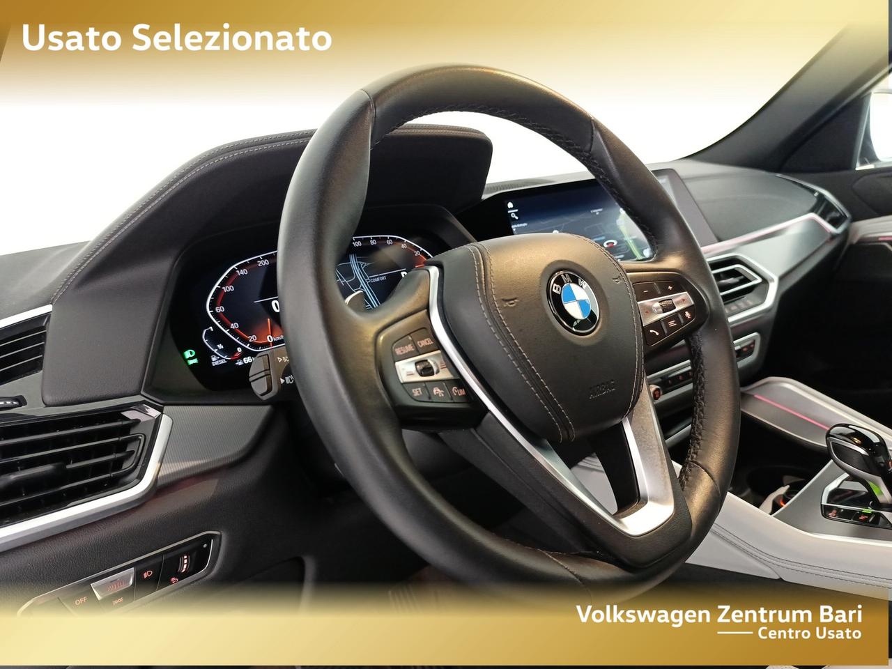 BMW X6 xdrive40d mhev 48v business auto