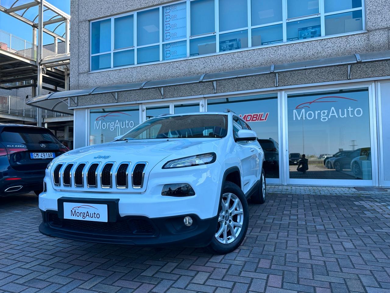 Jeep Cherokee 2.2MJT 185CV 4WD AUTOMATICA NAVI LED
