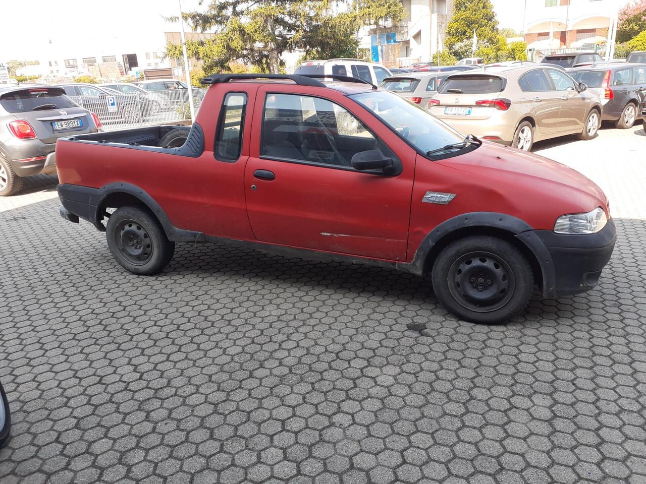 FIAT STRADA TD