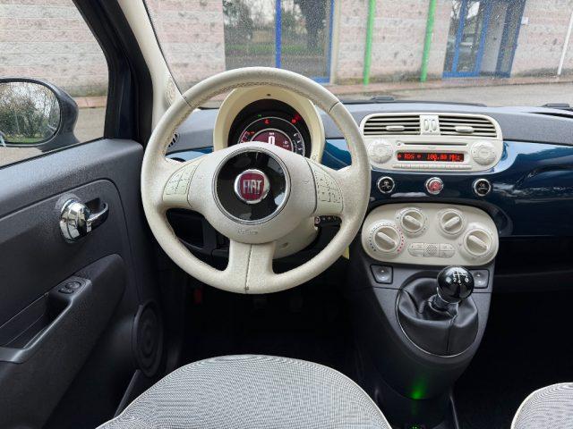 FIAT 500 1.2 69CV LOUNGE EASYPOWER GPL SENS. PARCHEGGIO