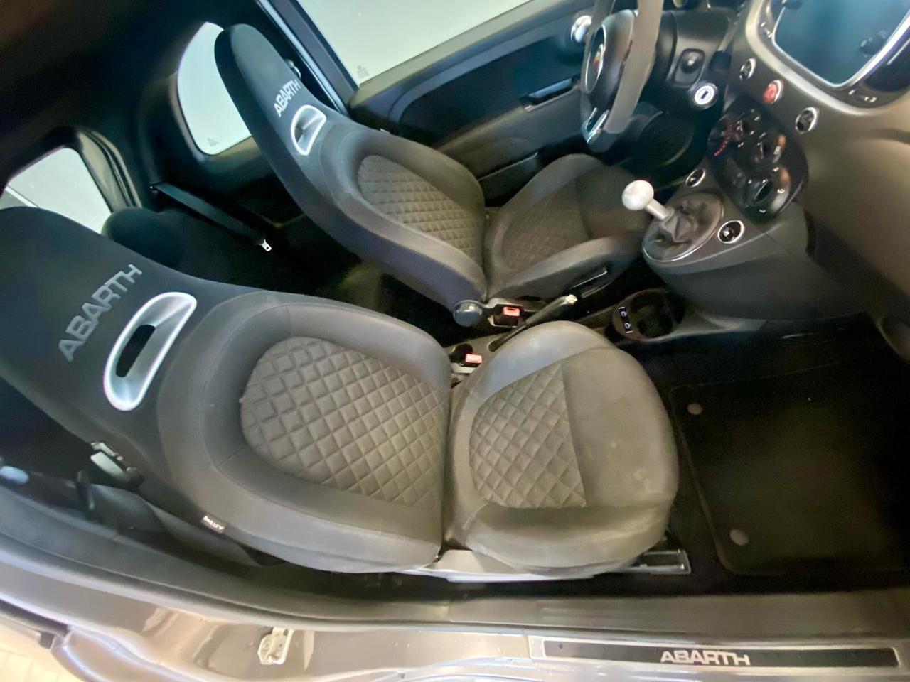 Abarth 595 1.4 Turbo T-Jet 165 CV Turismo