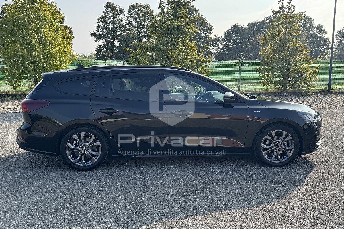FORD Focus 1.5 EcoBlue 115 CV automatico SW ST-Line