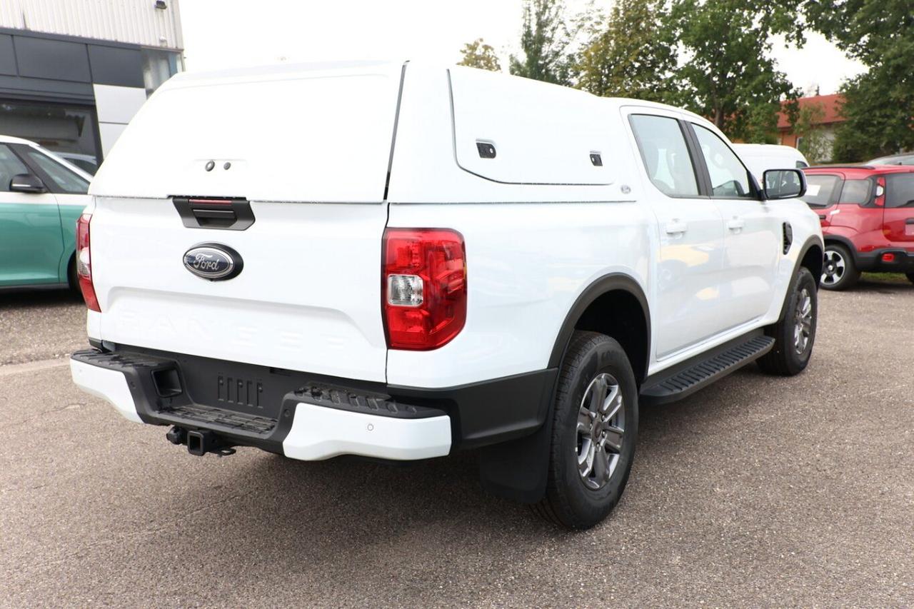 FORD Ranger 2.0 ecoblue DC 170cv Doka XL T 4wd Hard Top Gancio Traino